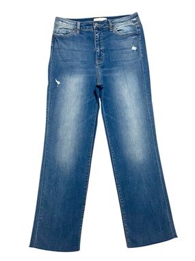 Vervet high rise straight leg jeans size 29
